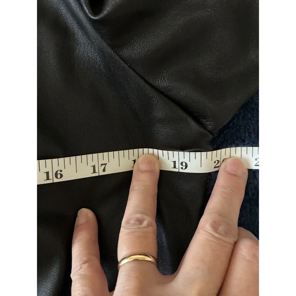 Morgan Taylor‎ Faux Leather Wrap Women's Size 1X